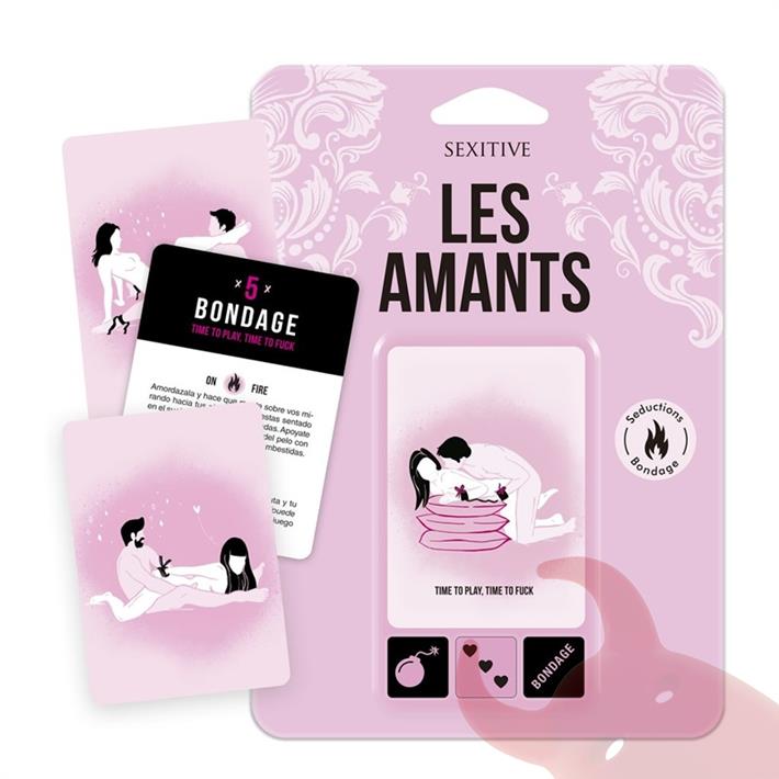  Les Amants. Juego de cartas + dado 